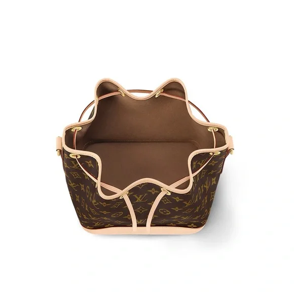 LIKE NEW CONDITION GORGEOUS AUTHENTIC LOUIS VUITTON PETITE NOE | FREE PINK LINER - Picture 4 of 15